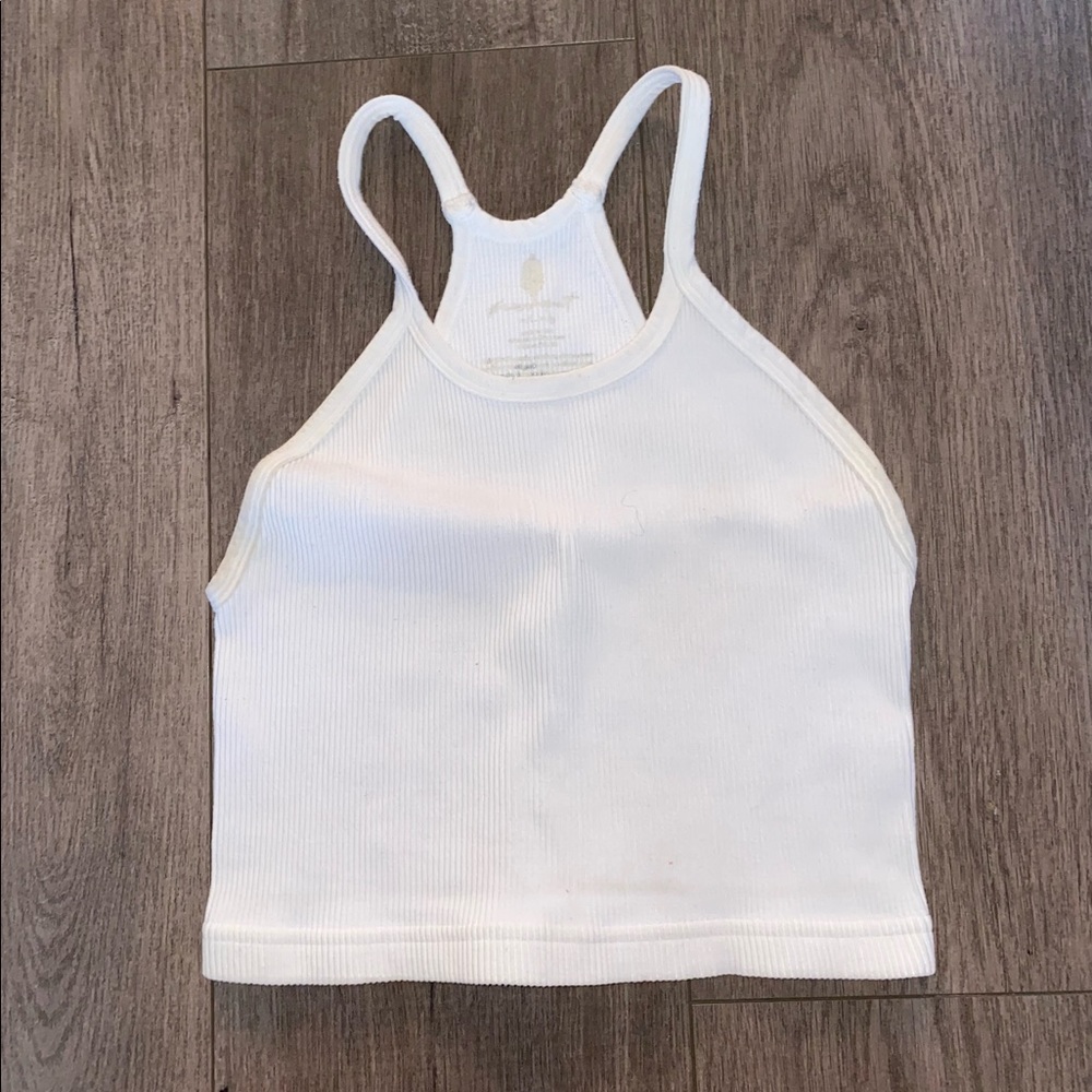 Free People Happiness Runs Crop